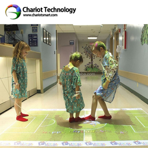 Chariot phiên bản cơ bản CE giấy chứng nhận, tương tác tầng chiếu cho trẻ em trò chơi, đám cưới, quảng cáo, asmuement công viên - Product Image 5