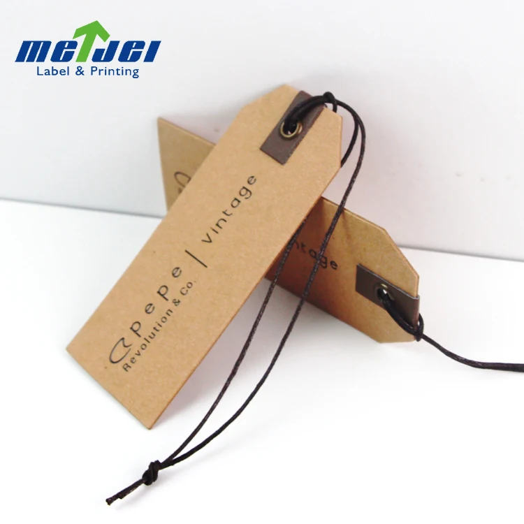 2021-бирка на одежду, индивидуальная печать Вашего логотипа, этикетка для одежды/одежды, бирка на веревке