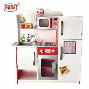 Faire semblant de jouer ensemble de <span class=keywords><strong>cuisine</strong></span> jouets <span class=keywords><strong>jeu</strong></span> en <span class=keywords><strong>bois</strong></span> pour enfants étal de marché en <span class=keywords><strong>bois</strong></span> unisexe 5 à 7 ans, 8 à 13 ans peinture non toxique 3 + - Product Image 3