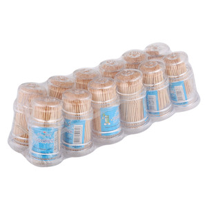 100 pcs Chine fournisseur FSC certificat prix le plus bas belle cure-dents pour USA entrepôt stock - Product Image 1