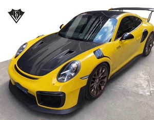 2019 nueva llegada Para 911 991 GT2 <span class=keywords><strong>RS</strong></span> Kit de carrocería con parachoques y clips para 991,1 y 991,2 - Product Image 1