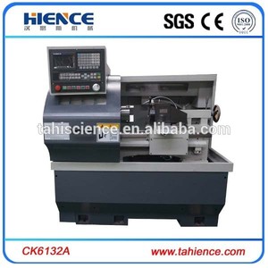 de alta calidad de <span class=keywords><strong>gsk</strong></span> siemens solo huso del trabajador de metal <span class=keywords><strong>torno</strong></span> cnc para la venta ck6132a - Product Image 1