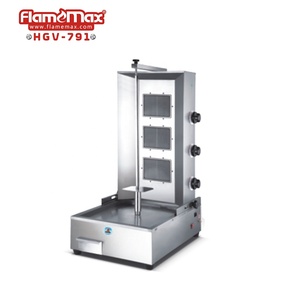 Máquina de Kebab de alta calidad Popular Mini máquina de parrilla Shawarma de Gas para <span class=keywords><strong>venta</strong></span> de <span class=keywords><strong>restaurante</strong></span> - Product Image 2