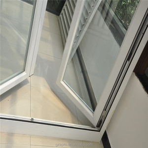 Portes françaises extérieures <span class=keywords><strong>en</strong></span> aluminium à double vitrage insonorisées pour la maison, modèles de portes d'entrée, portes pliantes à double vitrage trempé - Product Image 3