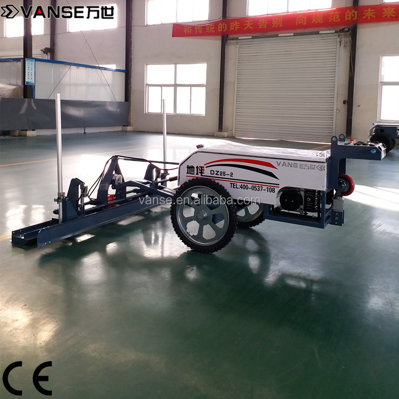 Машина для бетонной стяжки