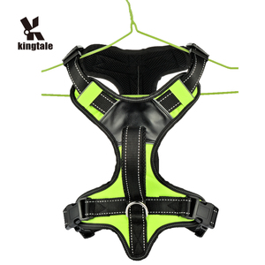 Kingtale perro arnés ajustable al aire libre <span class=keywords><strong>para</strong></span> mascotas <span class=keywords><strong>chaleco</strong></span> Material de Oxford <span class=keywords><strong>chaleco</strong></span> <span class=keywords><strong>para</strong></span> perros fácil Control pequeño - Product Image 2