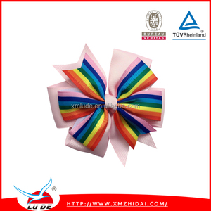 2016 lindo handmade cheer cintas del arco del pelo, pelo <span class=keywords><strong>arquea</strong></span> para las muchachas al por mayor de - Product Image 3