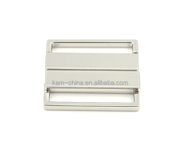 Аксессуар для бюстгальтера новый дизайн экологически чистый пользовательский простой в использовании регулирующая Пряжка для бюстгальтера