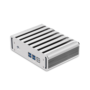 XCY Mini PC sin ventilador I3 6100U <span class=keywords><strong>I5</strong></span> 6200U I7 <span class=keywords><strong>6500U</strong></span> 4 K computadora de juegos - Product Image 5