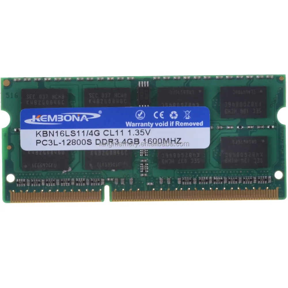 Ddr3-1333mhz 204-pin sodimm memoria ram ddr3 1333 4gb laptop ram 4gb 204p pc3-10600 ddr3-1333 sodimm 4gb ddr3 1600