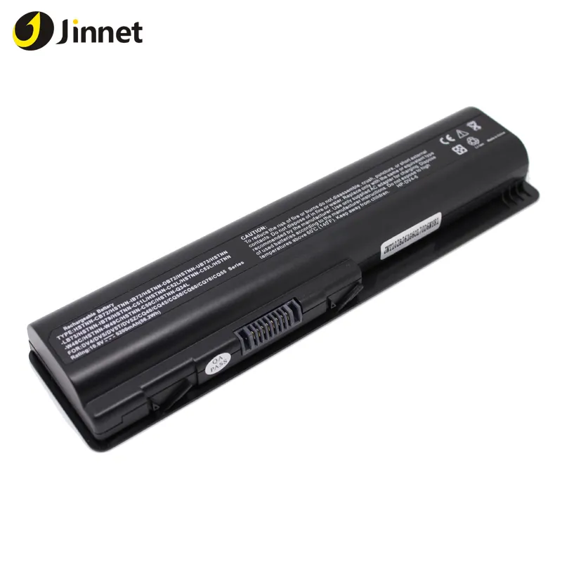 Batterie Del Computer Portatile di ricambio per HP DV4 DV5 DV6 G50 G60 G70 CQ40 CQ45 CQ61 DV5 CQ41 CQ50 EV06 HSTNN-C51C HSTNN-UB72 UB73 LB72