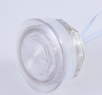 Lumière de sauna LED colorée et étanche, lumière LED pour salle de vapeur, lampe de sauna