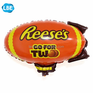 Pequeño tamaño de impresión personalizada globo de helio globo - Product Image 1