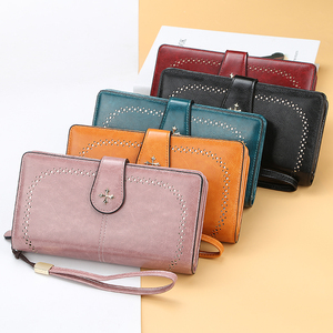 <span class=keywords><strong>Portafogli</strong></span> Clutch Multifunzione di Grande Capacità Baellerry per Donne, Borsa Lunga per Cellulare con Tracolla - Product Image 4
