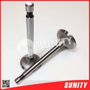 Soupape d'admission et d'échappement Er1400 modèle Thaïlande E8 fabriquée à Taïwan pour pièces détachées de tracteurs Kubota - Product Image 2