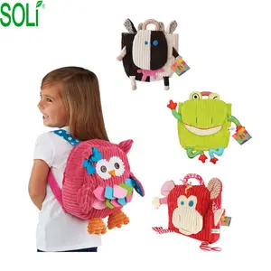 Kinder schult asche Cartoon Rucksack Snack Tasche Kindergarten Tasche