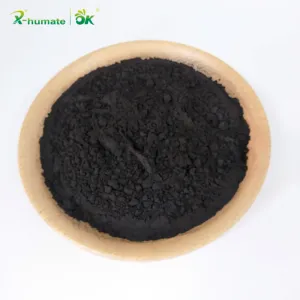 X-humate Super Potassium Humate Et Humate Produits 100% Engrais Soluble Dans L'eau