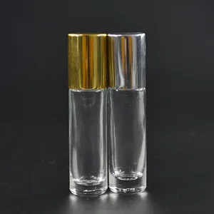 Rollo de botellas con bola de metal para perfume, aceite esencial, 4ml, 6ml, 8ml, 10ml, 15ml, precio de fábrica