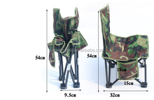 Chaise de plage pliante, mobilier d'extérieur, léger et Portable, en métal, Camping, plage, avec sac à Magazine - Product Image 4