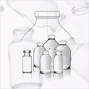 250ml स्पष्ट आसव 32mm खत्म के साथ कांच की बोतलें प्रकार मैं/द्वितीय - Product Image 3