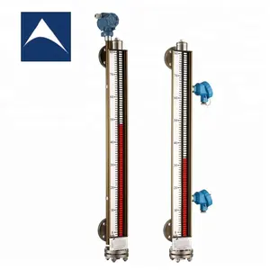 Level indicator meter uhz magnetic float liquid level gauge auto cn;shn