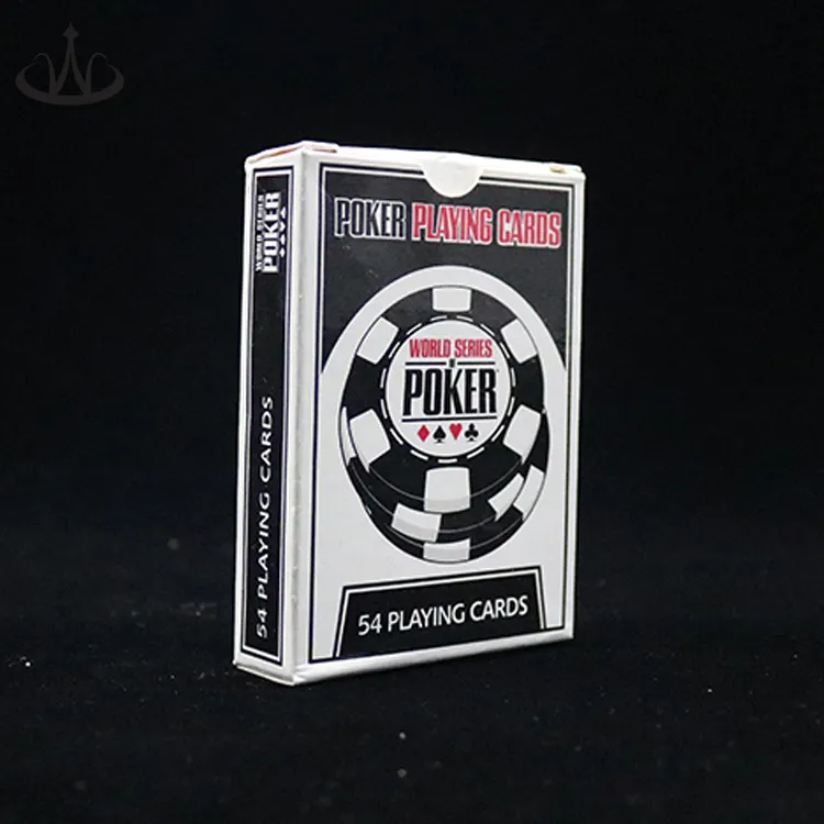 Logotipo personalizado impermeable Poker Club Card plástico naipe 100% nuevo juego de mesa de plástico hotsale