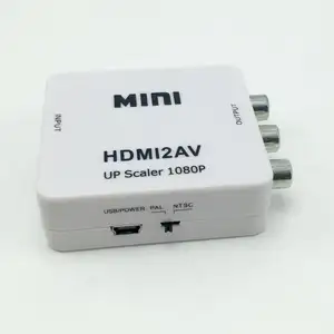 מיני 1080p HDMI2AV HD כדי AV HD כדי RCA וידאו אודיו ממיר