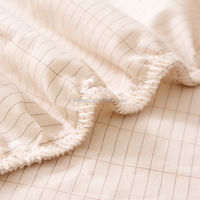 Drap-housse pour oreilles clivées, carte conductrice en tissu