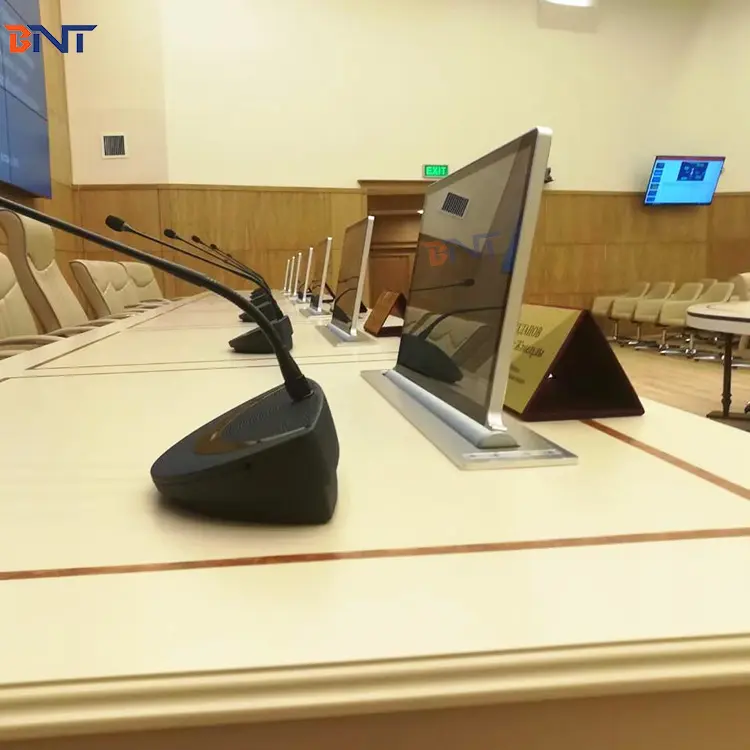 Панель поверхности BNT из алюминиевого сплава с ультратонким ЖК-монитором 15,6 дюйма