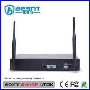 OEM, ODM sans fil 4 ch wifi preuve de l'eau 720 P caméra de sécurité de bricolage kit meilleur prix BS-N04W6 - Product Image 4