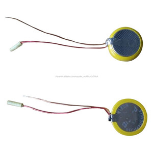 Bluetooth batería LIR1255 batería 3.7 V Li <span class=keywords><strong>ion</strong></span> recargable botón con pernos cables - Product Image 5
