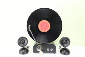 Factory <strong>Price</strong> BSCI modern vinyl record player antique <strong>turntable</strong> <strong>DJ</strong> player with External stereo speaker - Product Image 6