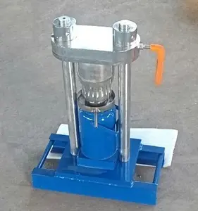 Fabrik Hersteller nach Hause kleine Mini Leinsamen öl Kalt press mühle Maschine