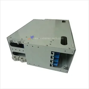 4 6 8 12 24 48 72 96 144 Port Inti Distribusi Optik Dalam Ruangan Bingkai Serat Optik Odf