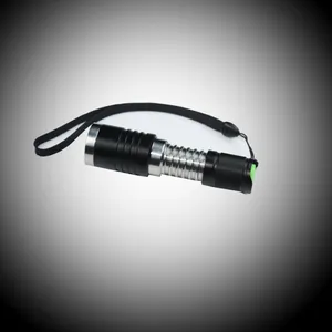 Trustfire z8 cree xm-l xml t6 600 led con función de zoom lúmenes linterna antorcha- negro con función de zoom linterna