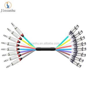 <span class=keywords><strong>Cavo</strong></span> XLR Maschio-Femmina <span class=keywords><strong>RCA</strong></span> a 8 Pin Multistadio di Alta Qualità Jinsanhu, Vendita all'Ingrosso - Product Image 6