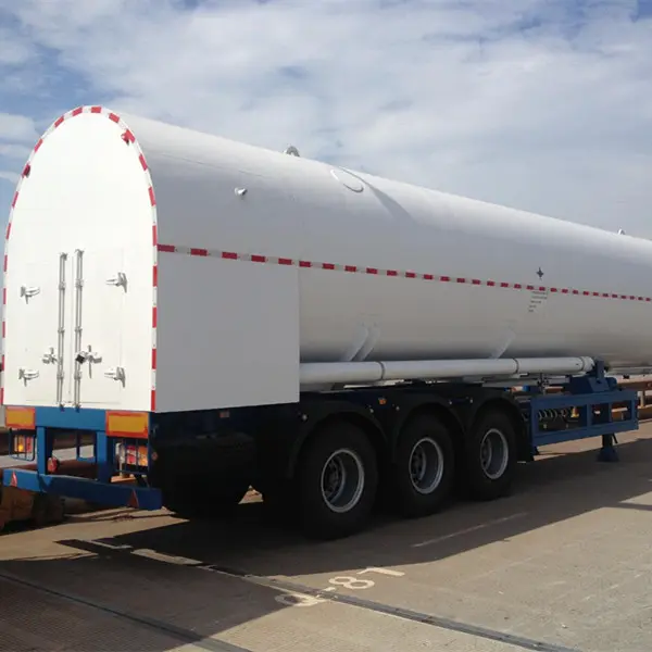 three axles chemical liquid tank truck 20000l