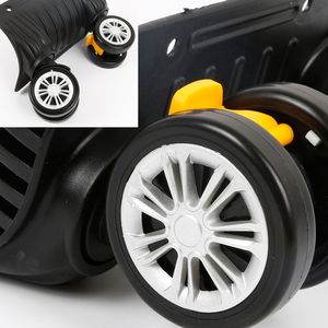 Partes cargadora <span class=keywords><strong>de</strong></span> ruedas/cochecito <span class=keywords><strong>de</strong></span> bebé rueda piezas/4 <span class=keywords><strong>maleta</strong></span> piezas - Product Image 2