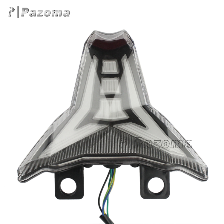 Задний светодиодный фонарь для мотоцикла Kawasaki Z1000 2014-2016