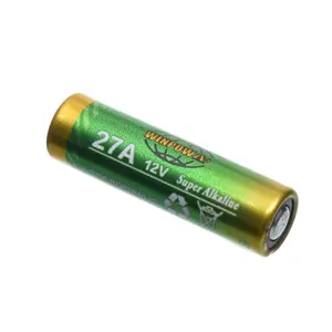Baterai Primer Alkaline 12V 27a/ L828, untuk Alarm Pencuri Mobil