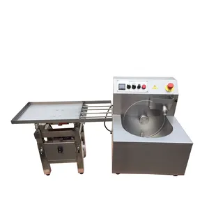 Automatic Chocolate Machinery Small Table Top Chocolate Tempering Machine Multi function Cocoa Tempering Melting Machine