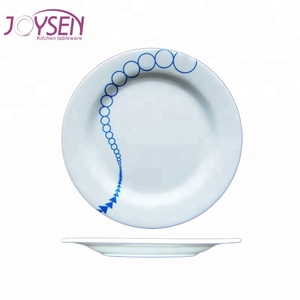 Incassable pas cher en plastique rond en <span class=keywords><strong>mélamine</strong></span> assiettes plates - Product Image 4
