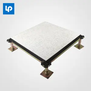 Lepin 2019 Nouveau produit Antistatique Tout panneau de plancher surélevé perforé <span class=keywords><strong>Lindner</strong></span> Carreaux de plancher surélevé Centre de données - Product Image 3