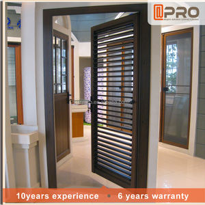 Télécommande à design moderne, 1 pièce, <span class=keywords><strong>pour</strong></span> porte d'entrée, <span class=keywords><strong>volet</strong></span> roulant décontracté en Aluminium, charnières, tendance - Product Image 5