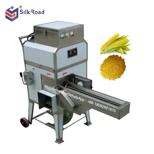 Factory supply fresh sweet corn peeling machine