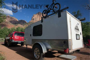 Ecocampor 07-caravana pequeña con rejilla, pequeña, para viaje, remolque - Product Image 3