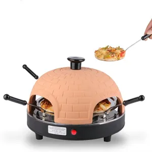 4 persons Price of home pizza oven clay pizza oven for sale