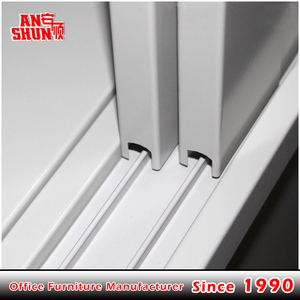 Tủ Kim Loại Nhỏ Chất Lượng Cao Với Cửa Kính Trượt Tủ Hồ Sơ - Product Image 5