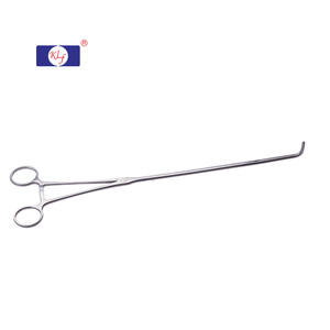 Pinzas hemostáticas, conjunto de instrumentos quirúrgicos de toracotomía de ángulo recto pequeño - Product Image 3