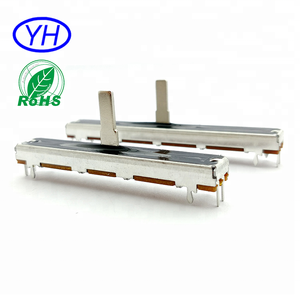 OEM พลาสติกคันโยกคาร์บอนฟิล์ม 20 มม.30 มม.45 มม.60 มม.เดินทาง 10K 50K 100K สไลด์ Potentiometer 30 มม. - Product Image 2